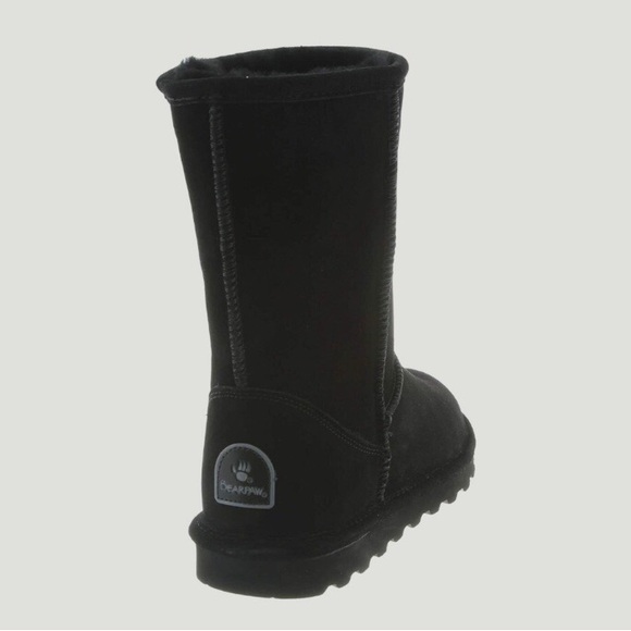 Bearpaw Women's Elle Short Waterproof Suede Mid-Calf Snow Winter Boots NEW - Picture 6 of 14